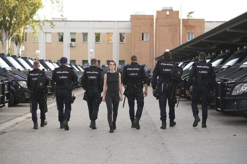 Imagen de la serie Antidisturbios