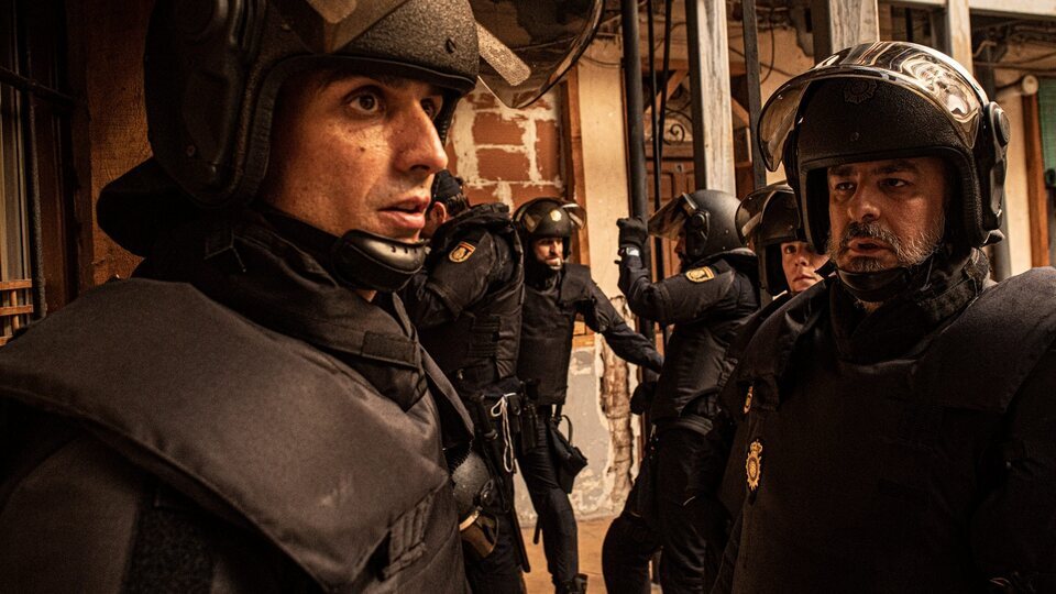 Imagen de la serie Antidisturbios