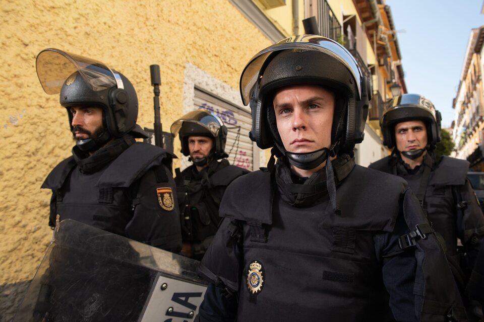 Imagen de la serie Antidisturbios