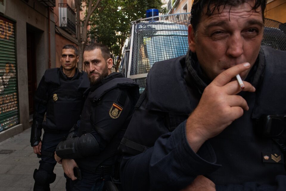 Imagen de la serie Antidisturbios