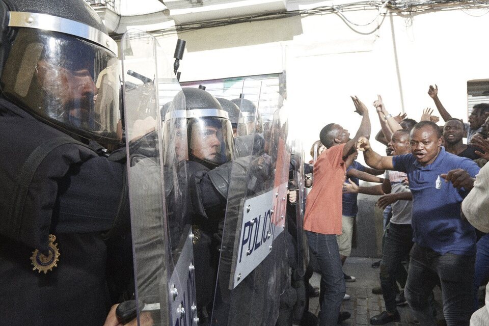 Imagen de la serie Antidisturbios