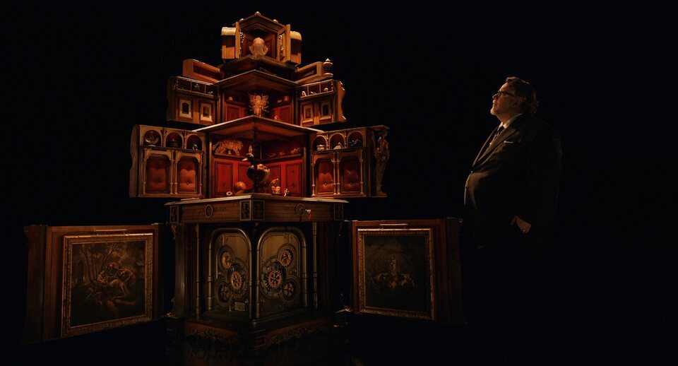 Imagen de la serie Guillermo del Toro's Cabinet of Curiosities