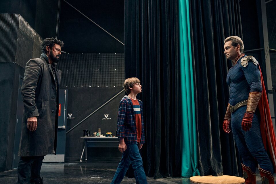 Imagen de la serie The Boys