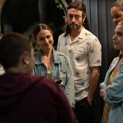 The Girls at the Back