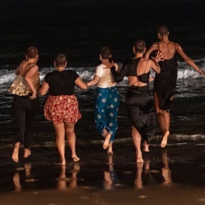 The Girls at the Back