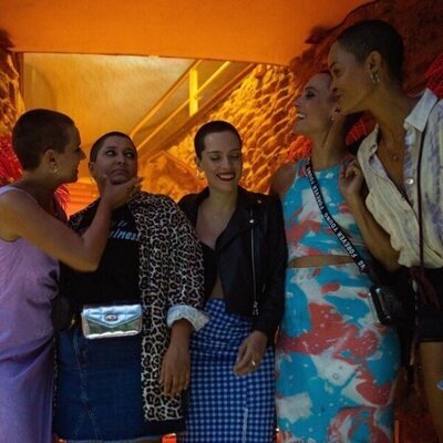 The Girls at the Back