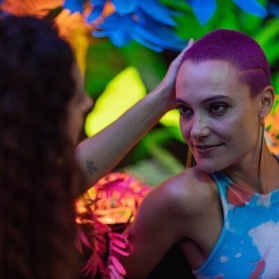 The Girls at the Back