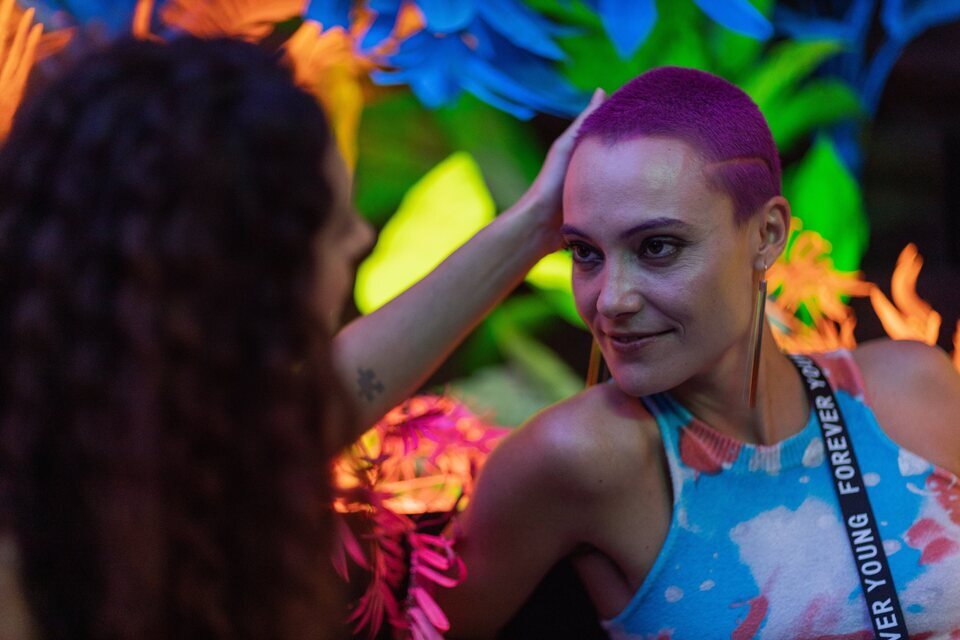 Imagen de la serie The Girls at the Back