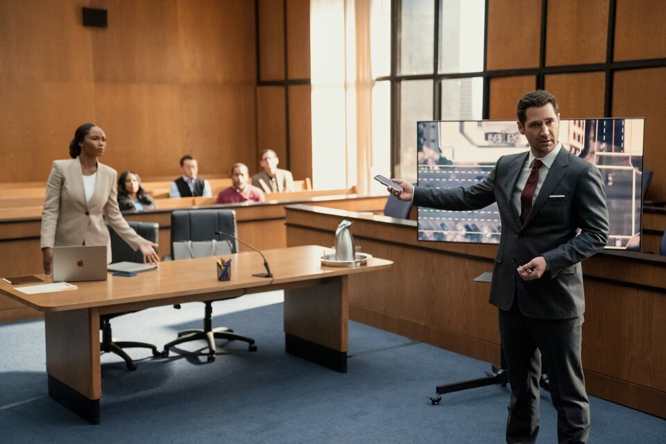 Imagen de la serie The Lincoln Lawyer