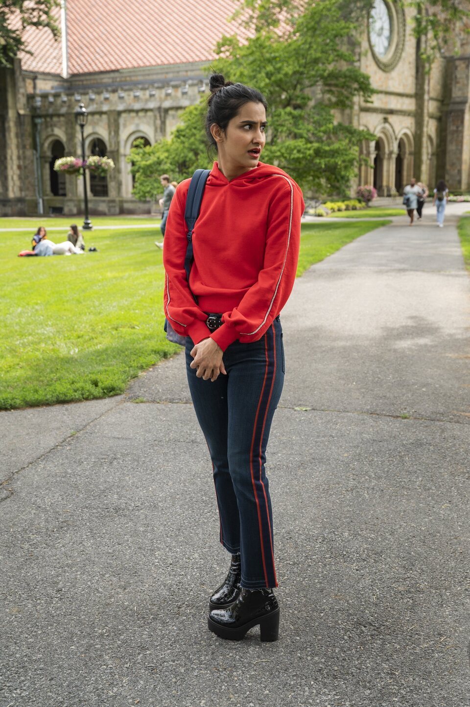 Imagen de la serie The Sex Lives of College Girls