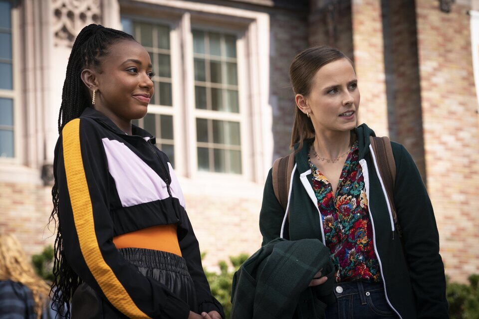 Imagen de la serie The Sex Lives of College Girls