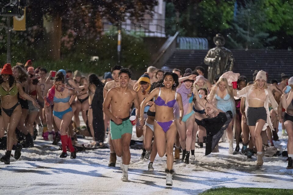 Imagen de la serie The Sex Lives of College Girls