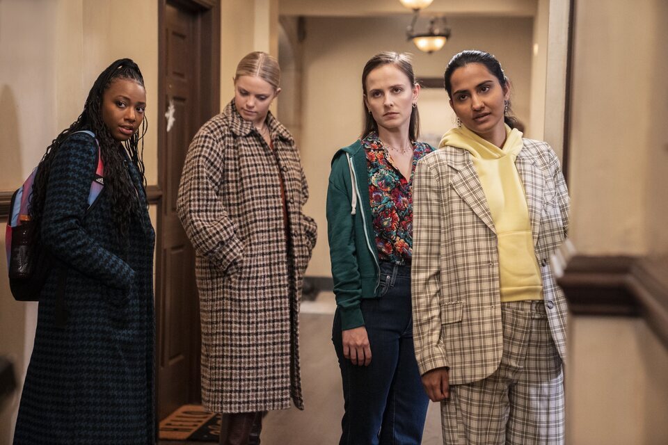 Imagen de la serie The Sex Lives of College Girls