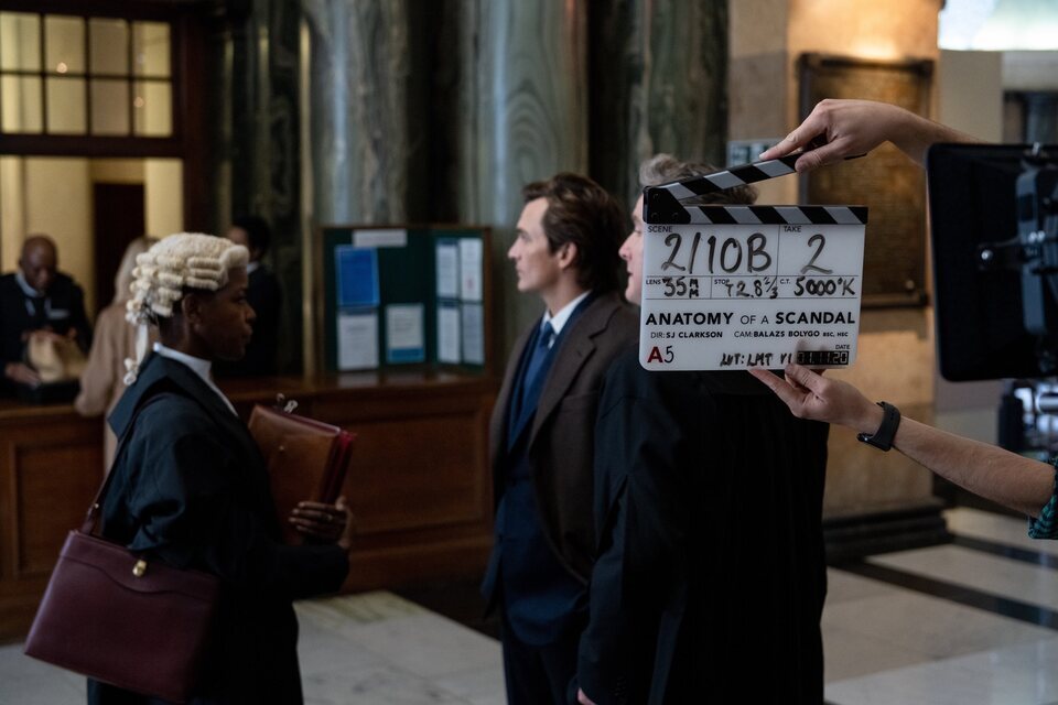 Imagen de la serie Anatomy of a Scandal
