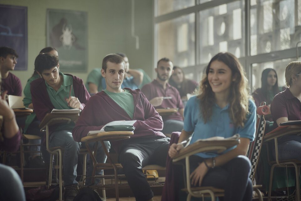 Imagen de la serie Todos mienten