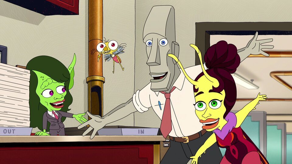 Imagen de la serie Human Resources