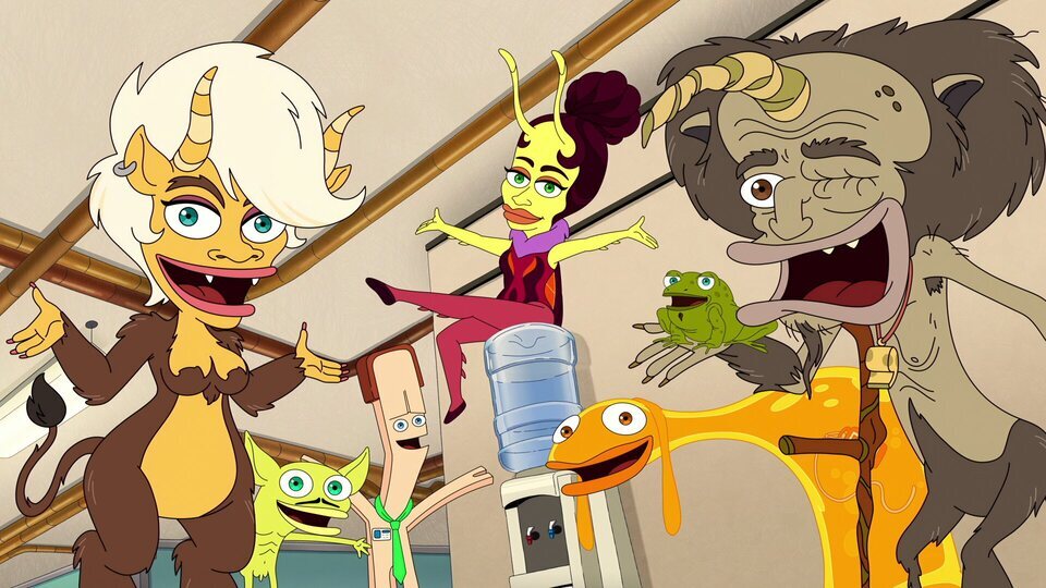 Imagen de la serie Human Resources