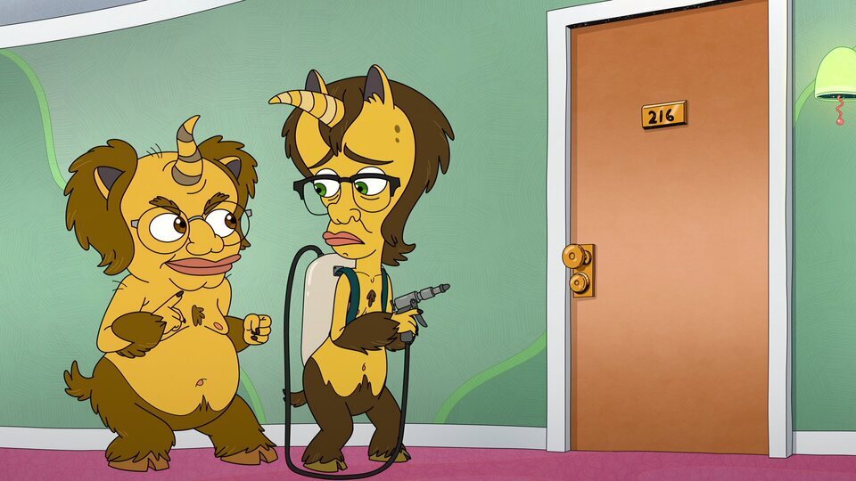 Imagen de la serie Human Resources