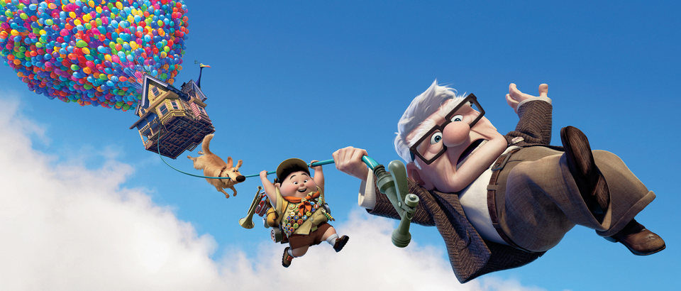 Imagen de la película Up