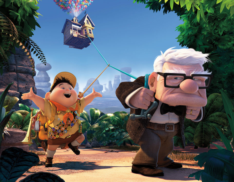 Imagen de la película Up