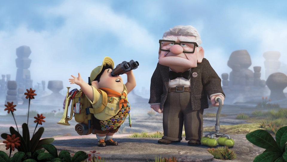 Imagen de la película Up