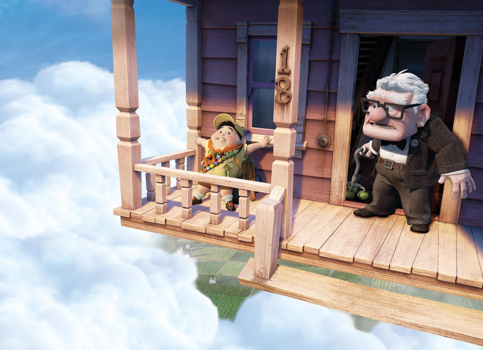 Imagen de la película Up