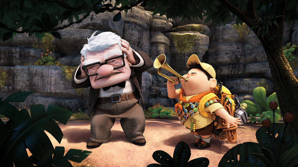Imagen de la película Up
