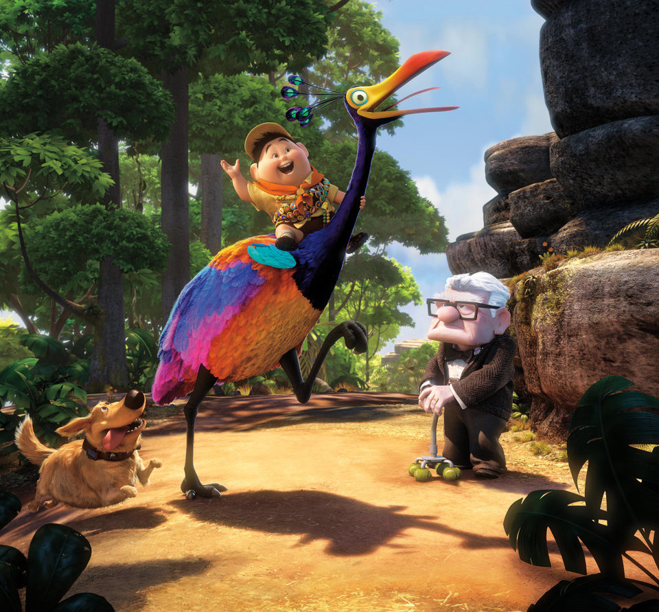 Imagen de la película Up
