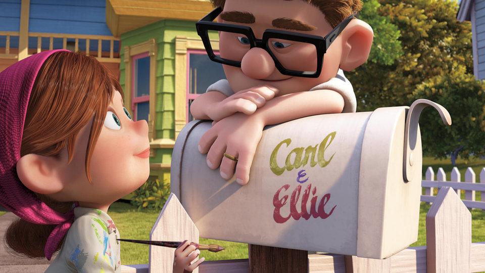 Imagen de la película Up