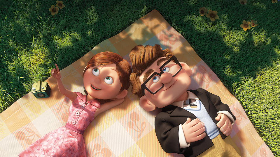 Imagen de la película Up