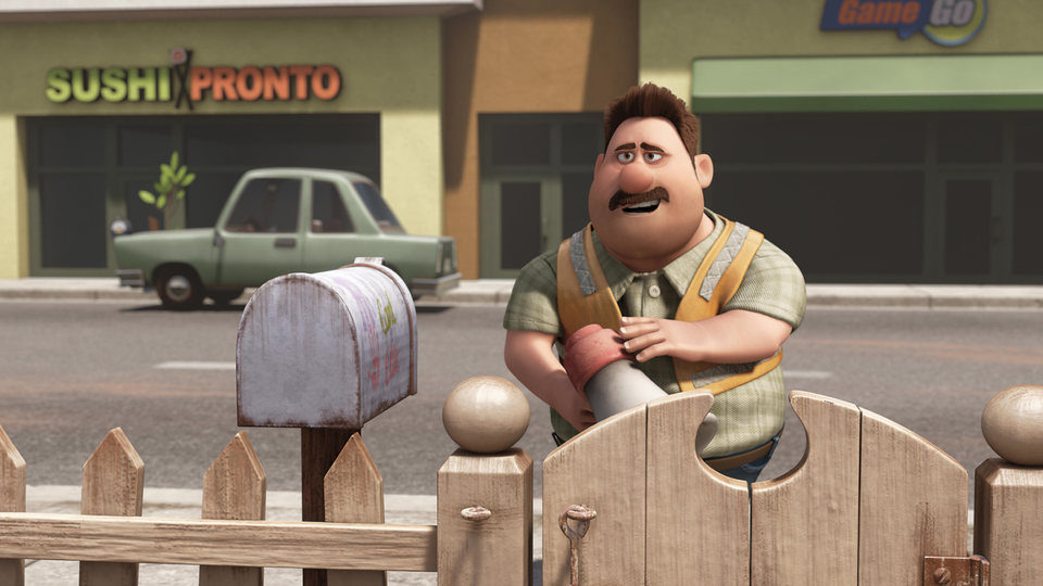 Imagen de la película Up
