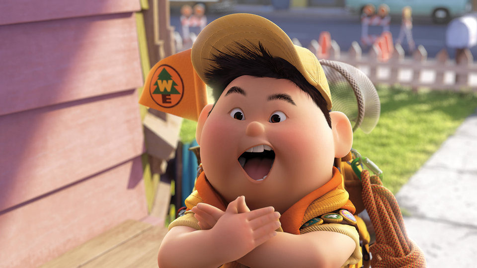 Imagen de la película Up