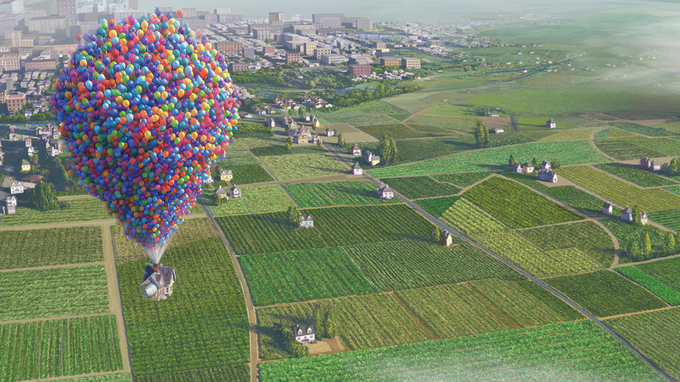 Imagen de la película Up