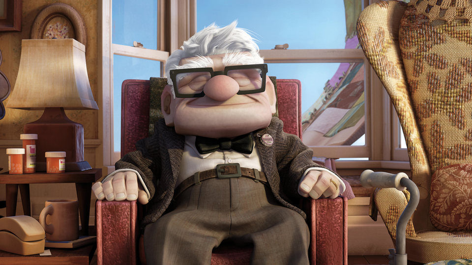 Imagen de la película Up