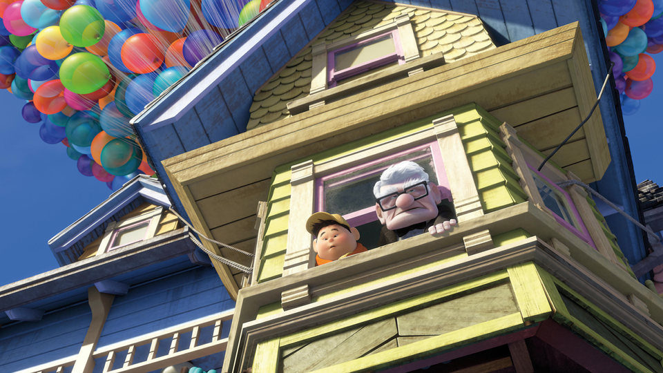 Imagen de la película Up