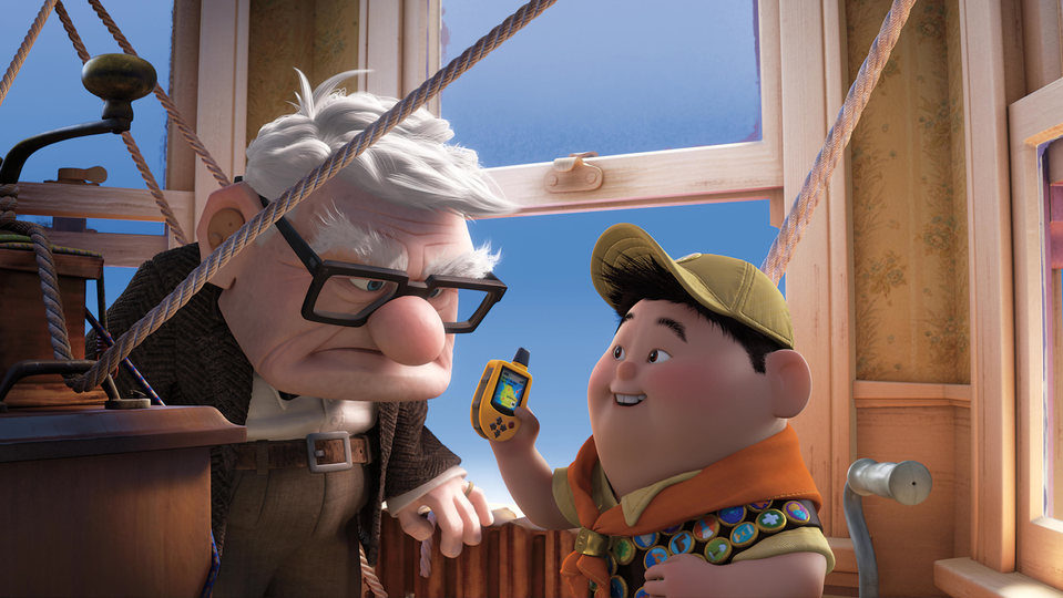 Imagen de la película Up