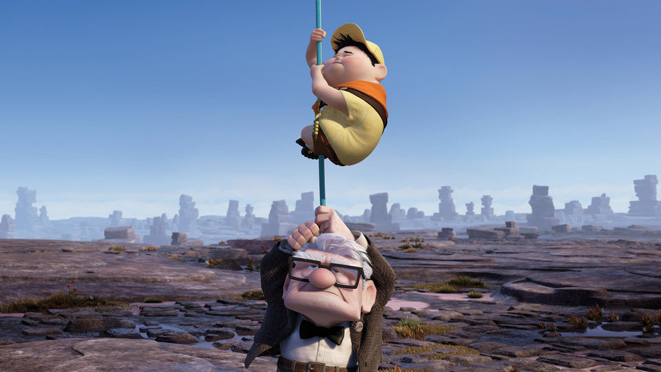 Imagen de la película Up