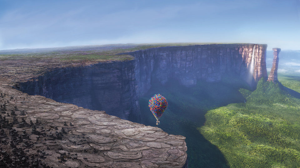 Imagen de la película Up