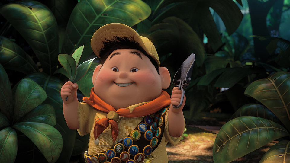 Imagen de la película Up