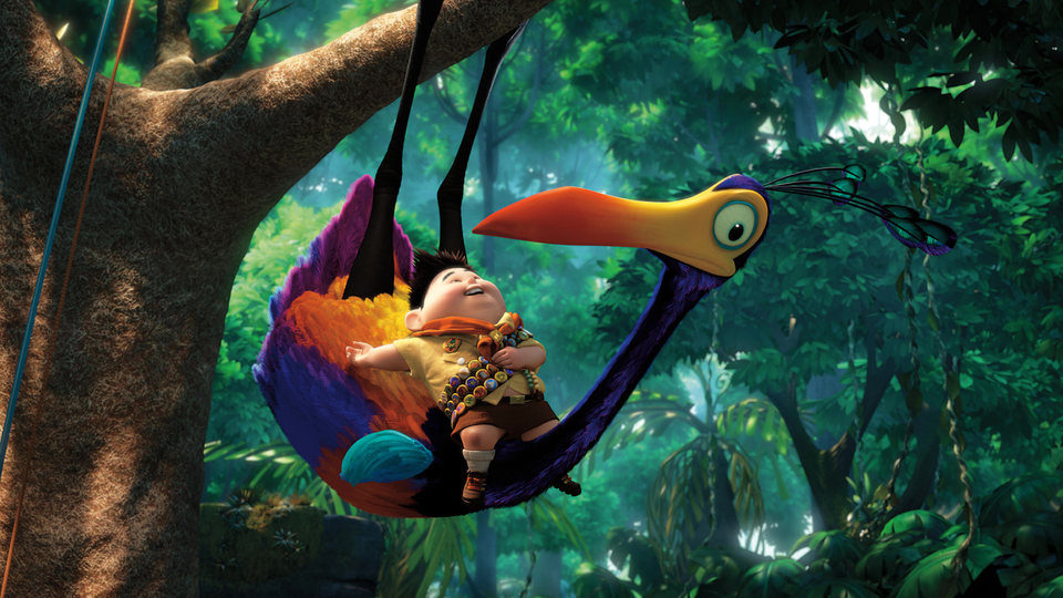 Imagen de la película Up