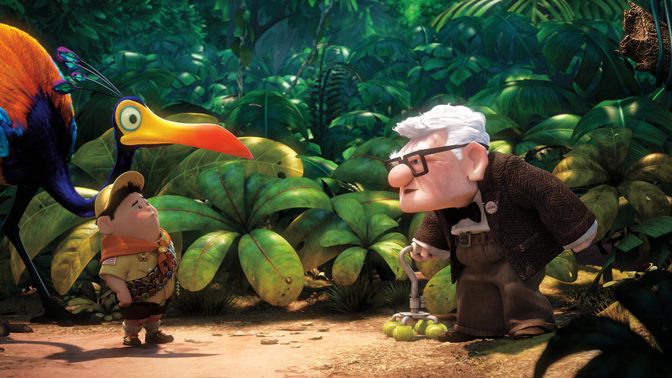 Imagen de la película Up