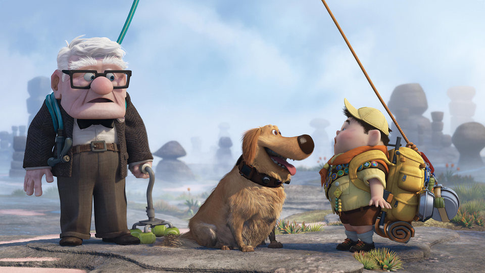 Imagen de la película Up