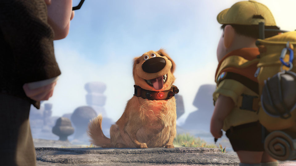 Imagen de la película Up