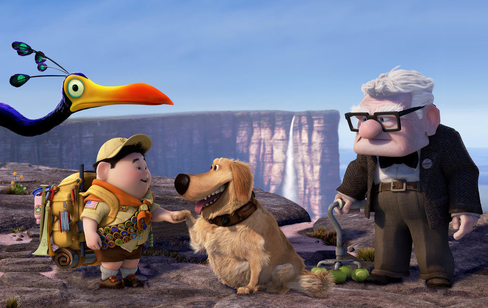 Imagen de la película Up