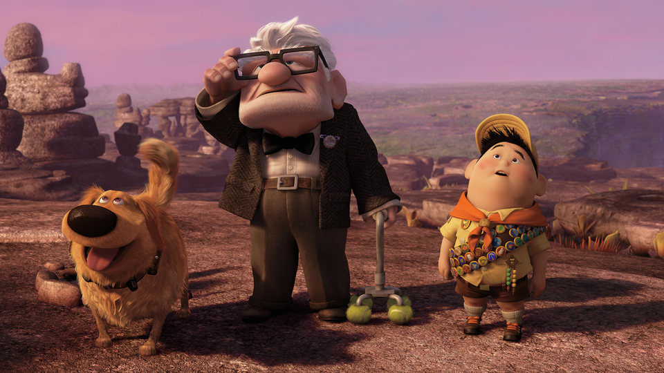 Imagen de la película Up