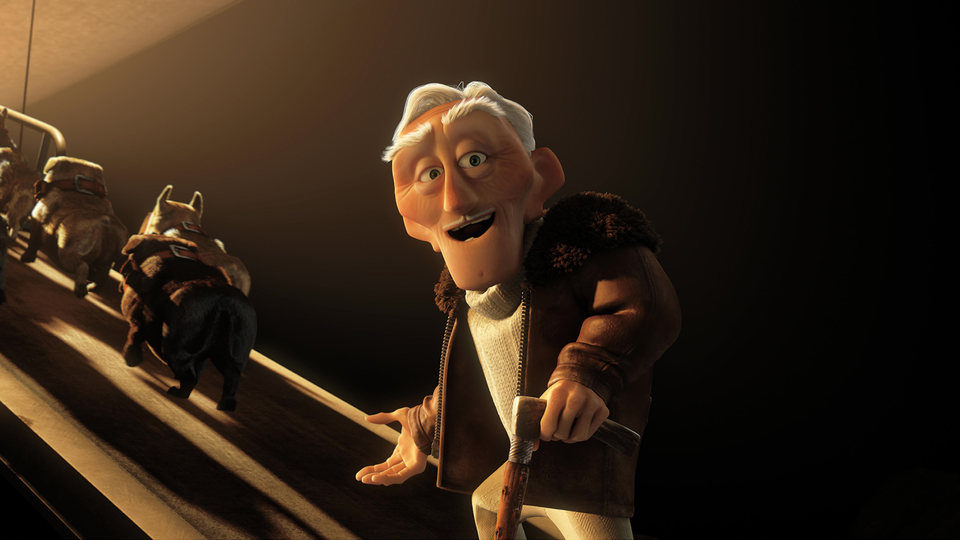 Imagen de la película Up