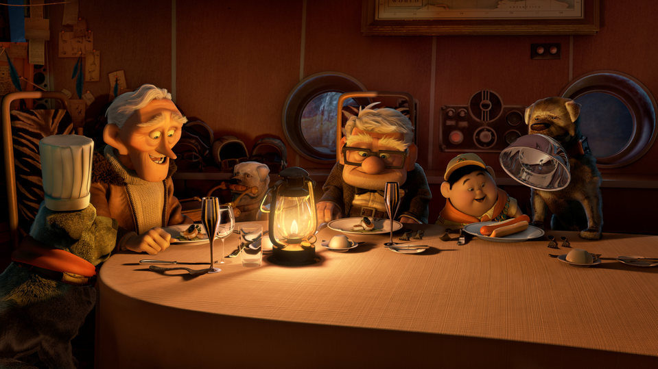 Imagen de la película Up