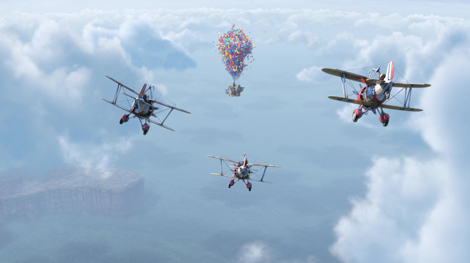 Imagen de la película Up