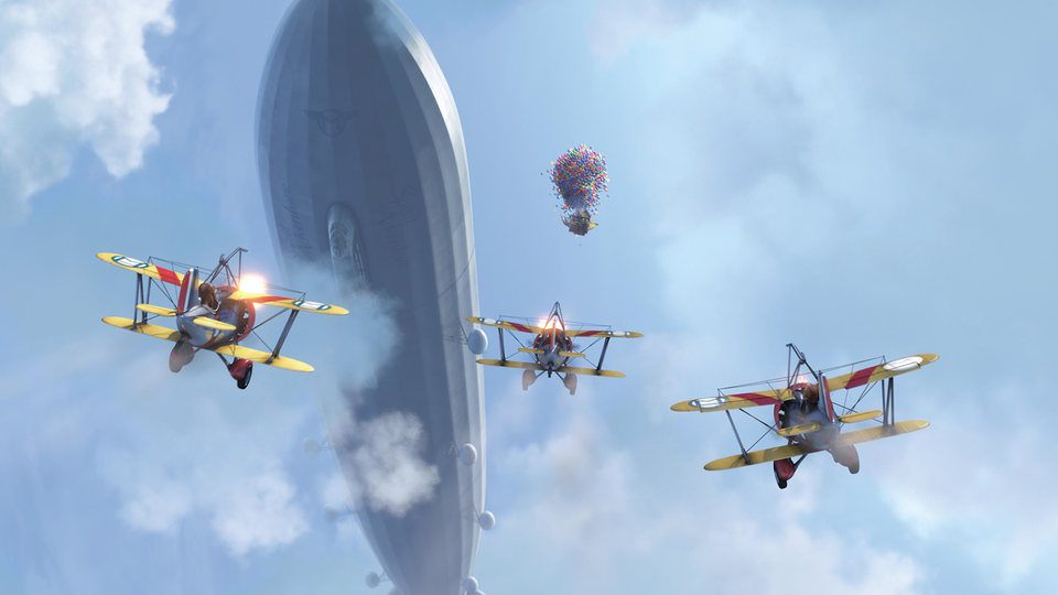 Imagen de la película Up