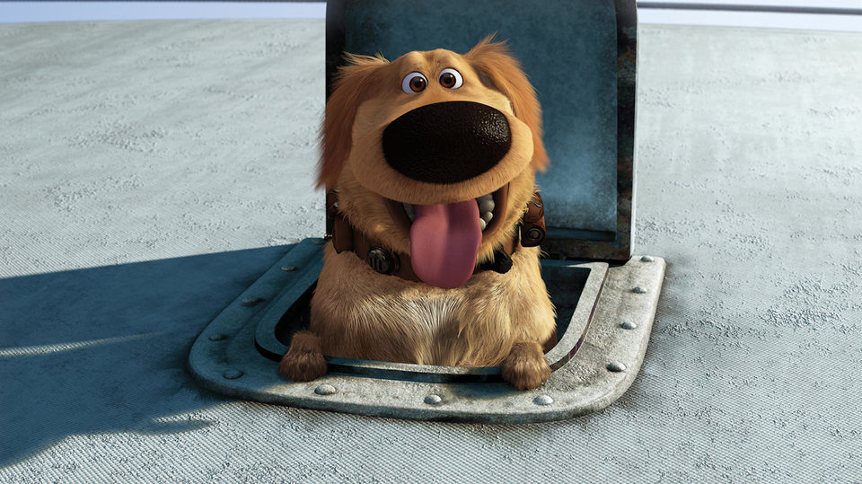Imagen de la película Up